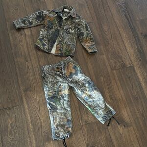 RedHead Kids Camo Matching Set